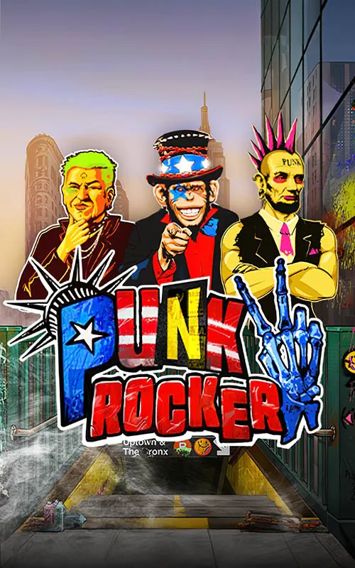 Punk Rocker at Empire 777 Casino